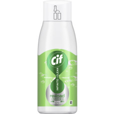 Cif Infinite Clean Sensitive с пробиотиками, аромат лимона и лемонграсса, запасной блок 590 мл